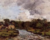 尤金 布丹 : Riviere de l'hopital